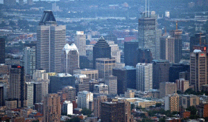 Montreal et ses buildings
