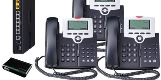 Téléphonie IP pour une PME